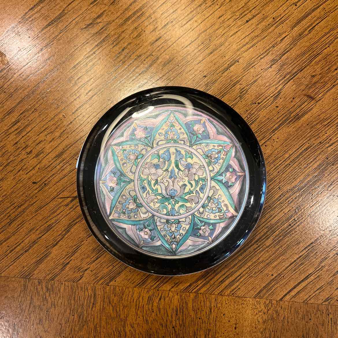 Kaleidoscope Flower Paperweight