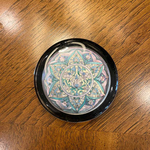 Kaleidoscope Flower Paperweight