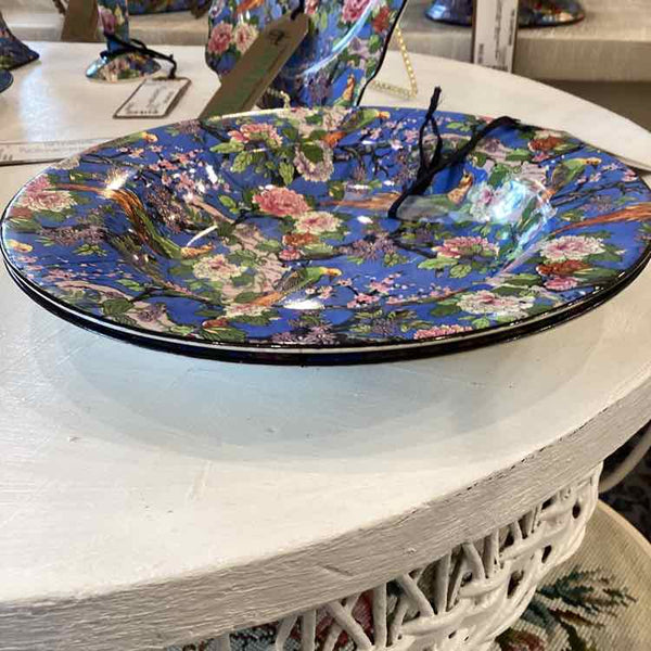 Crown Ducal Blue Chintz Bowl
