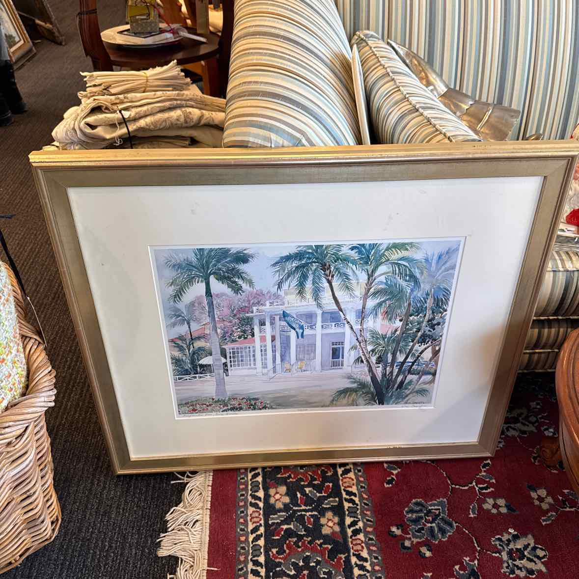 Signed & Numbered Print of Gasperilla Inn