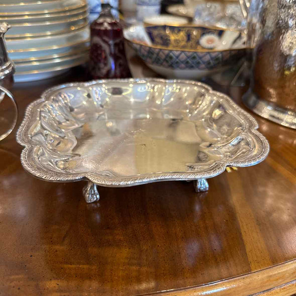 Silverplate Square Tray