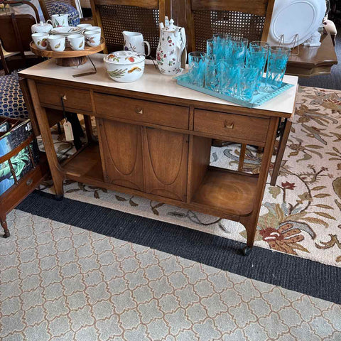 Mid Century Modern Drop Leaf Sideboard