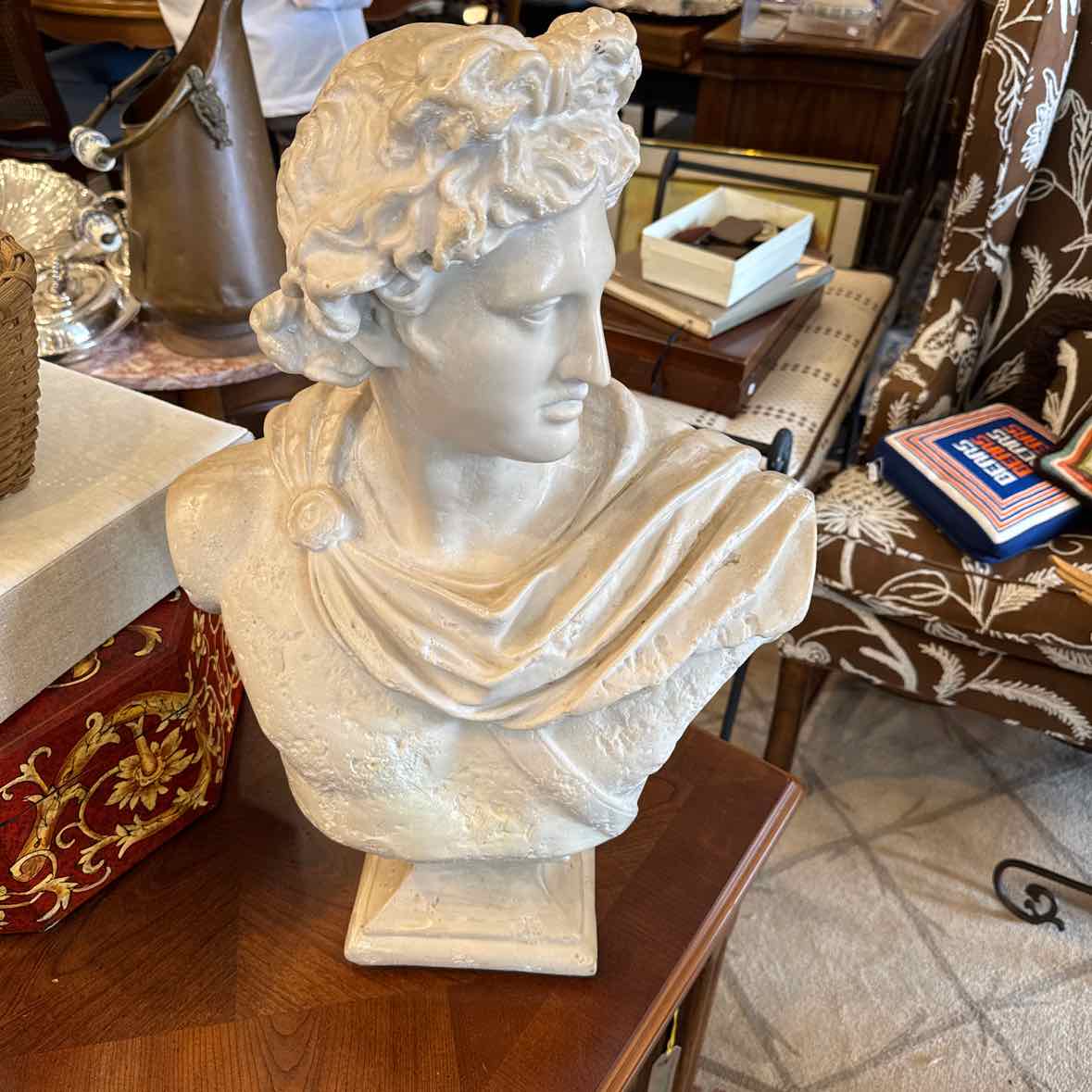 Large Bust Of Apollo
