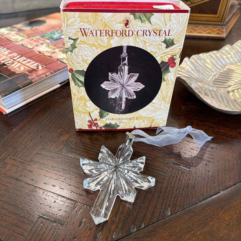 Waterford 2003 Star Ornament