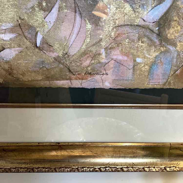 Two Dancers Seriograph By Janet Treby