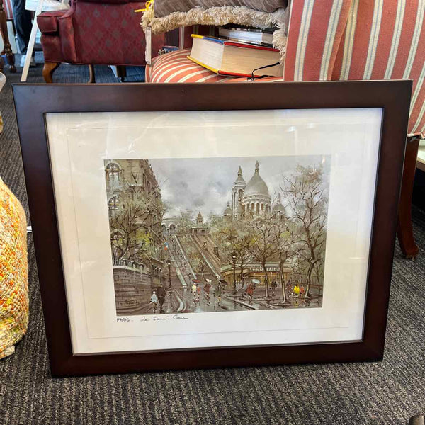 Paris Scene Print