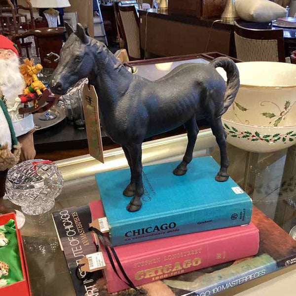 Cast Iron Standing Horse