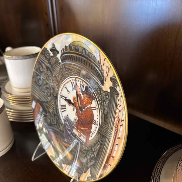 Rockwell Marshall Fields Plate