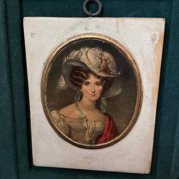 Framed Miniature Portraits