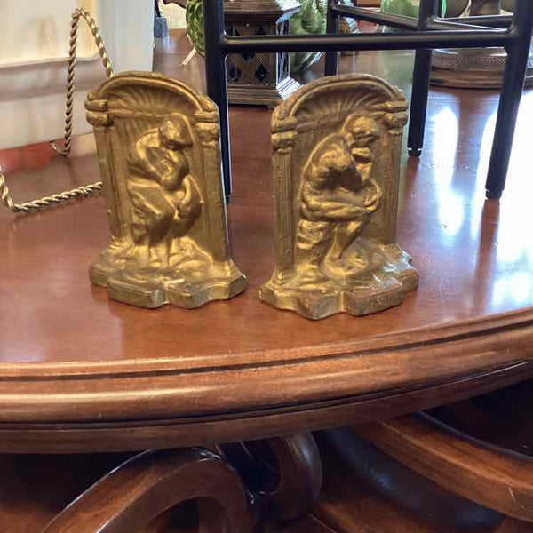 Thinker Bookends