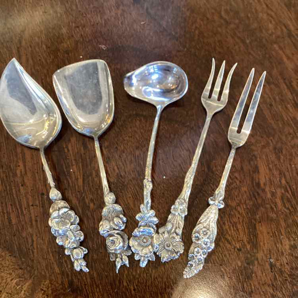 5-Piece Reed & Barton Hostess Set