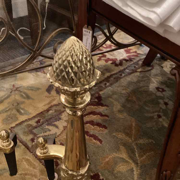 Pair of Fireplace Andirons