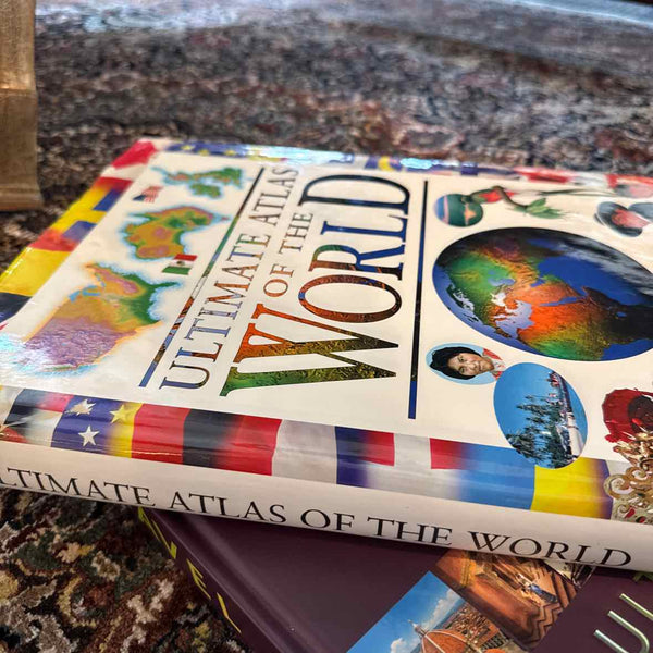 Book-Ultimate Atlas Of The World