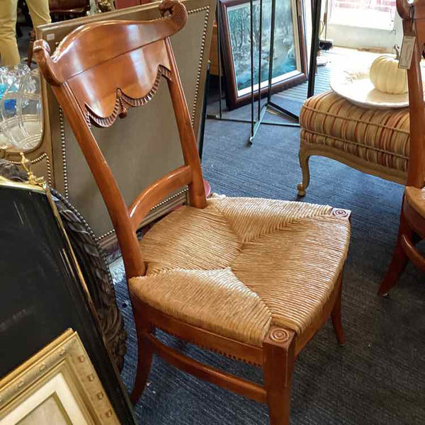 4 Federal Style Eagle Carved Side Chairs