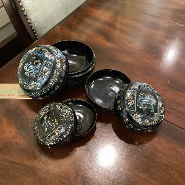 Asian Nesting Boxes