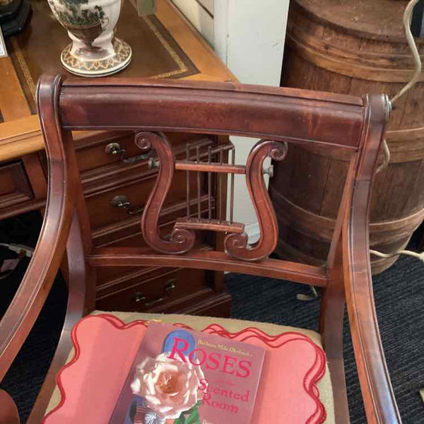 Lyre Back Side Chair