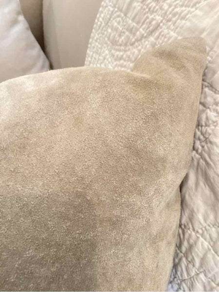 Suede Sage Pillow