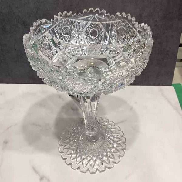 Cut Crystal Compote