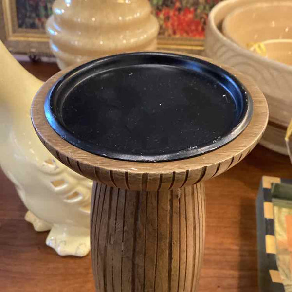 Wooden Candle Stand