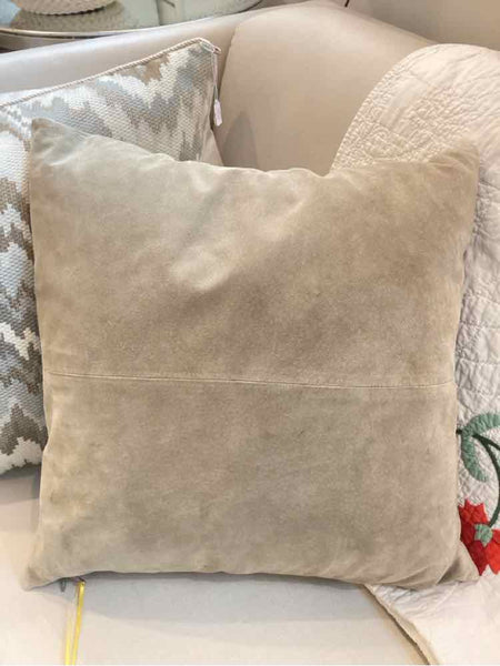 Suede Sage Pillow