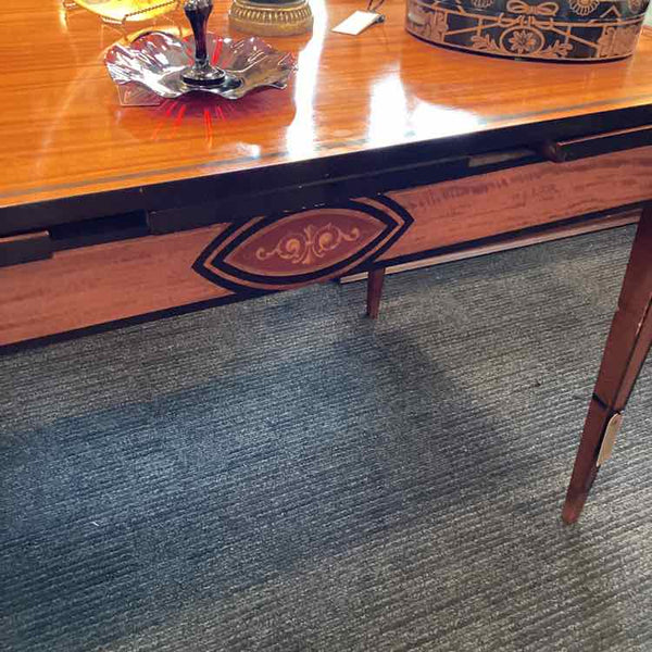"As Is" Landstrom Furniture Dining Table And Six Chairs