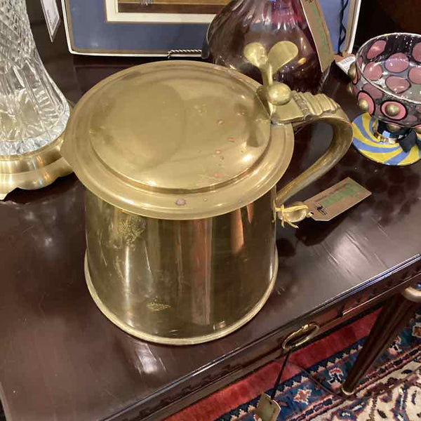"As Is" Brass Ice Bucket