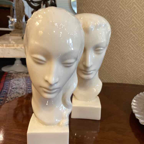 Pair Of Lenox Art Deco  Bookends