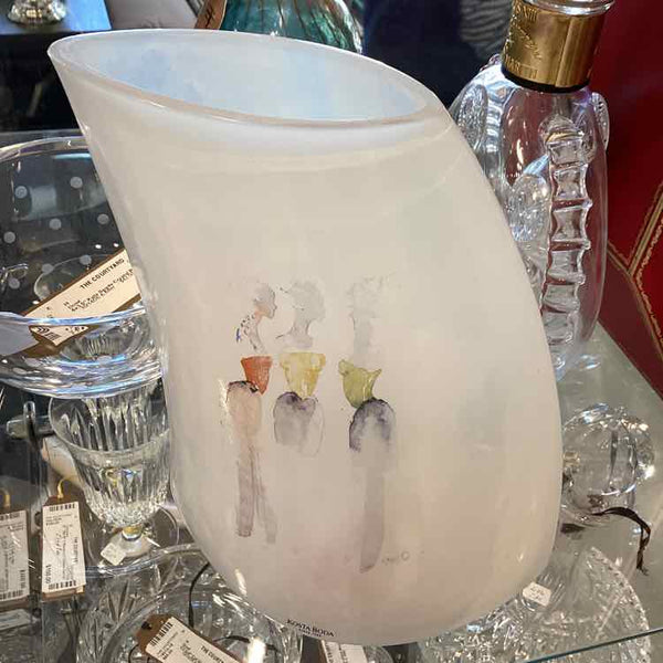 Kosta Boda Cat Walk Vase