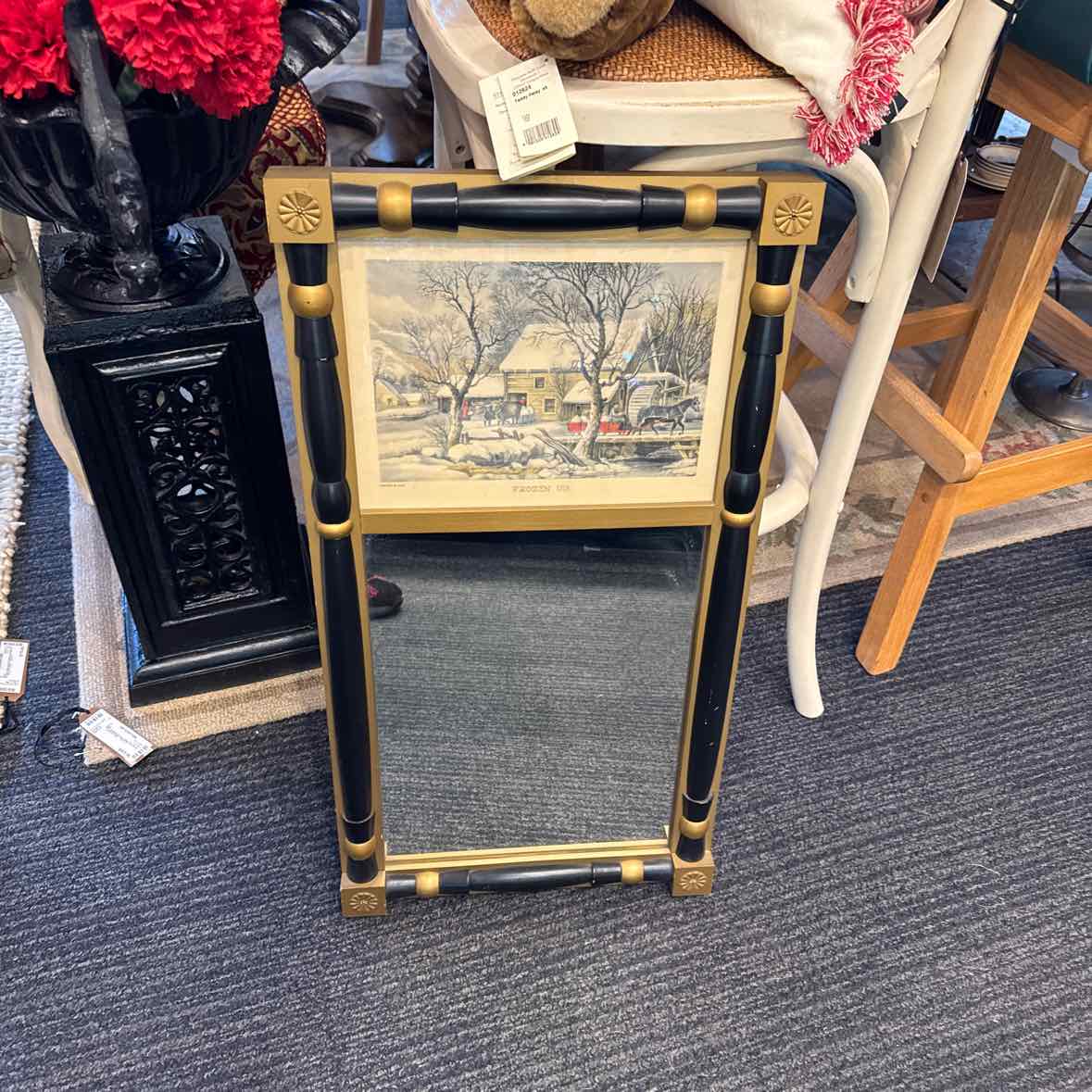 Adams Cabinet Shop Mirror