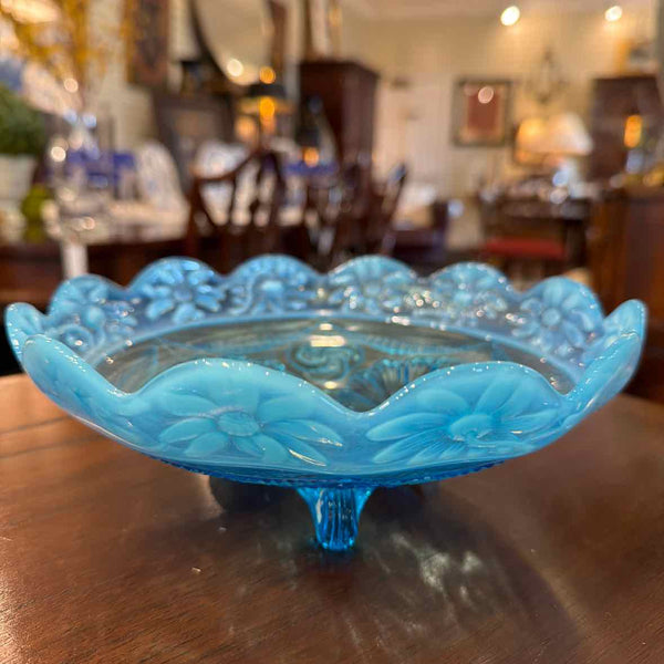 Norwood Blue Glass Bowl