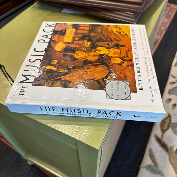 Book-The Music Pack Pop Up