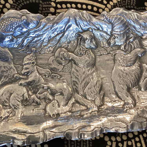 Arthur Court Silver Tray