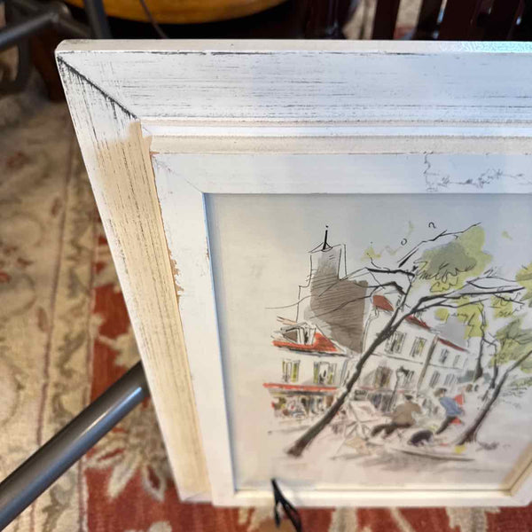 Framed Montmartre Print