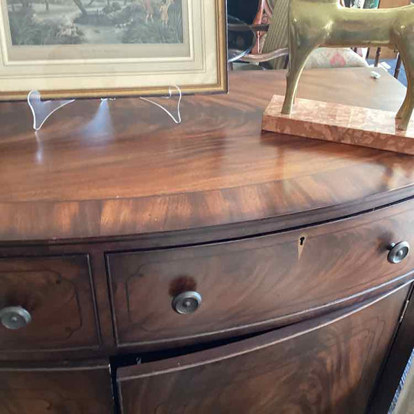 "As Is" Councill Craftsman Server Cabinet
