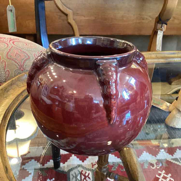 Roseville Topeo Red Vase