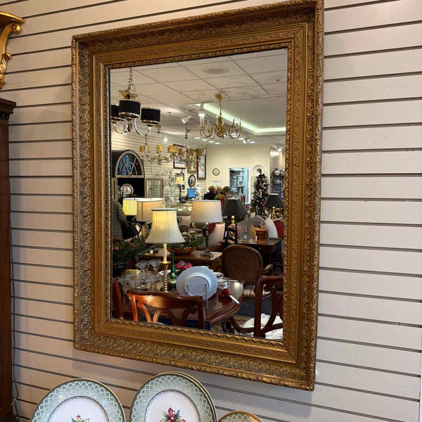 Gold Framed Resin Mirror