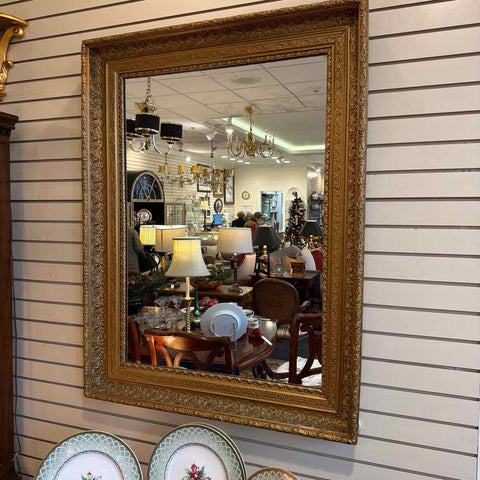 Gold Framed Resin Mirror