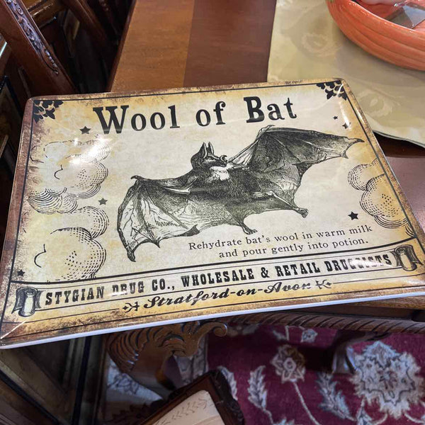 William Sonoma Bat Platter