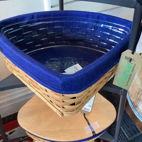 Longaberger Corner Basket
