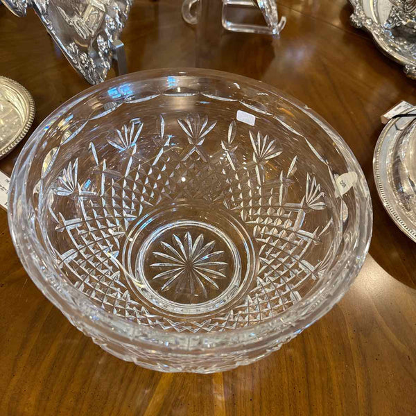 "As Is" Waterford Footed Bowl