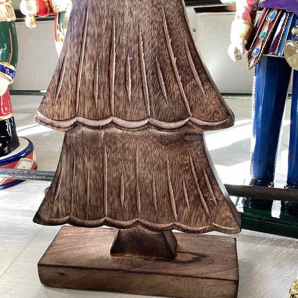 Wood Table Top Tree