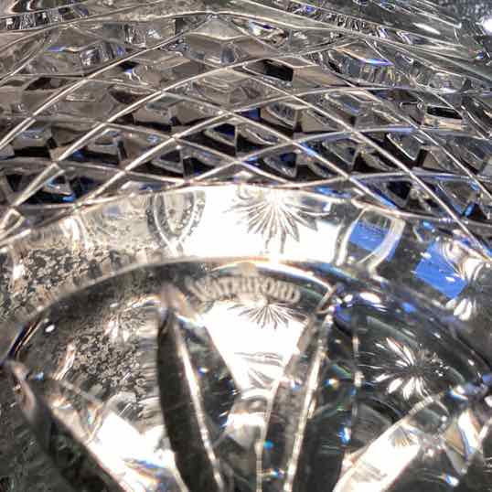 Waterford Round Bowl With Box