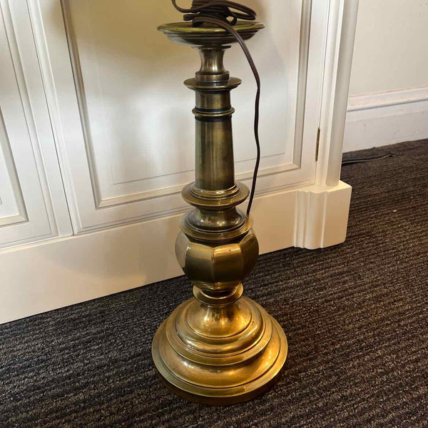 Stiffel Brass Lamp