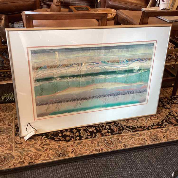 Chalk Abstract Print