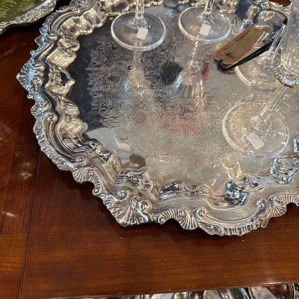 American Sheffield Salver