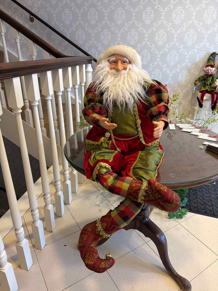 Santa Figure - Bendable