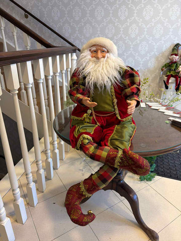 Santa Figure - Bendable