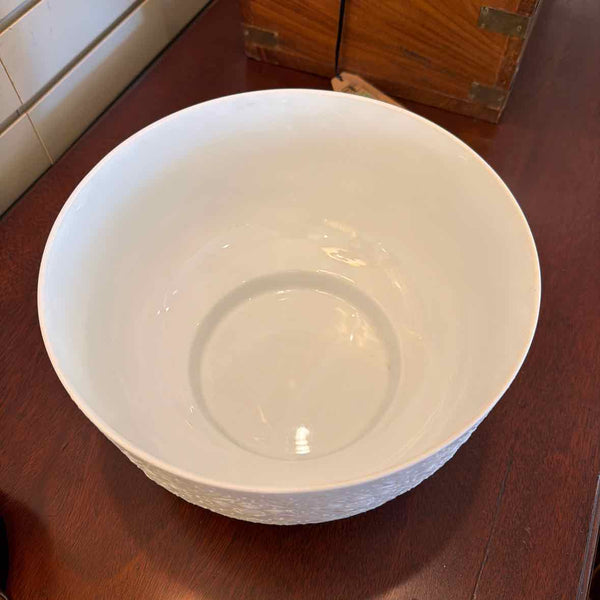 White Rosenthal Bowl
