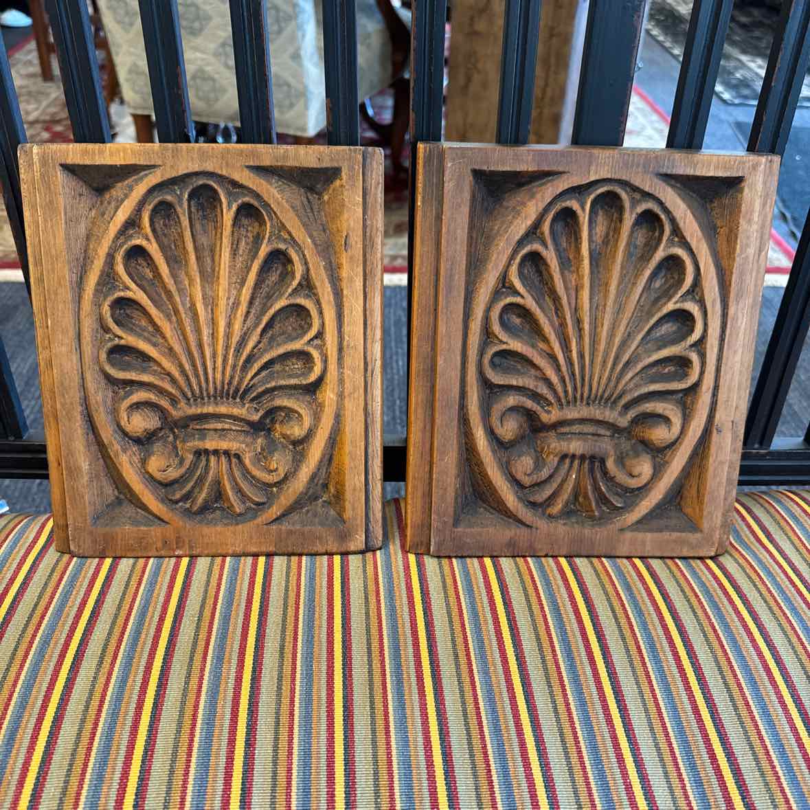 Pair of Wood Carvings (Montreal)