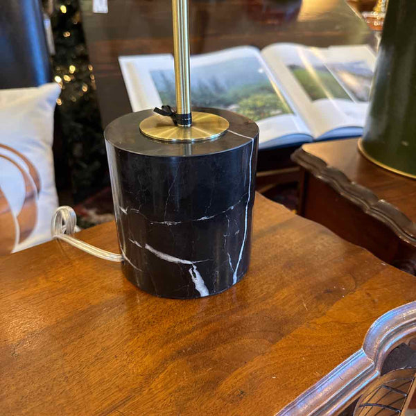Marble Base Black Lamp